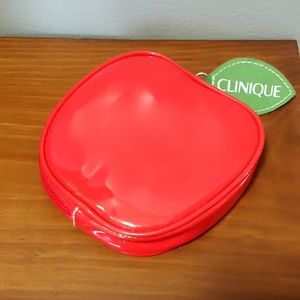 Apple Shaped Cosmetics Pouch from Clinique